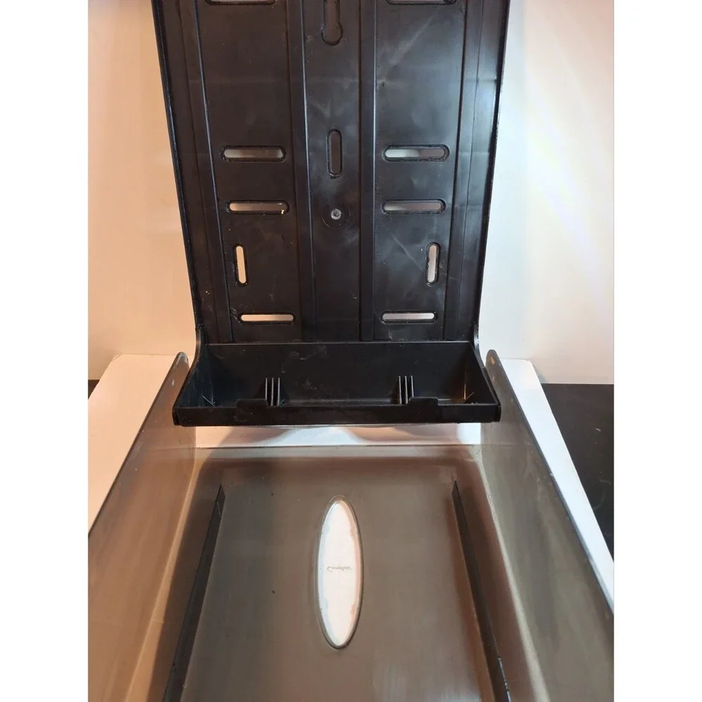 Paper Towel Dispenser Wall Mount Commercial Complete Brand Tri-fold Paper Towels